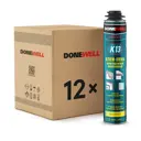 Клей-пена Donewell многоцелевой монтажный профессиональный всесезонный 1 л 12 шт