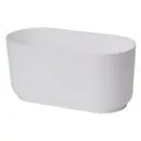 Кашпо Form-plastic d 0 см 132 см 3.75 л пластик белый без автополива