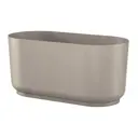 Кашпо Form-plastic d 0 см 132 см 3.75 л пластик бежевый без автополива