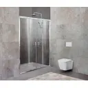 Душевая дверь BelBagno UNIQUE-BF-2-170/200-C-Cr 190x170см