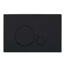 Кнопка смыва BelBagno sfera BB017-SR-NERO.M цвет-черный матовый Tocco Morbido