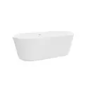 Отдельностоящая ванна Belbagno BB306-1585 акрил 158x74см