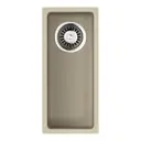 Кухонная мойка OMOIKIRI Bosen 20-U-SA 20x44см искусственный гранит/бежевый