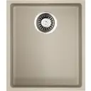 Кухонная мойка OMOIKIRI Bosen 38-U-SA 38x44см искусственный гранит/бежевый