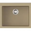 Кухонная мойка OMOIKIRI Bosen 61-CH 61x50см искусственный гранит/шампань