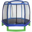Батут с защитной сеткой Hasttings Crox 220x147 см