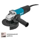 УШМ сетевая Makita 9558HNR, 840 Вт, 125 мм