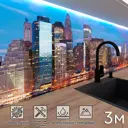 Стеновая панель Фартукофф ФФ - 293 300x60x0.1 см ПВХ цвет разноцветный