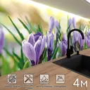 Стеновая панель Фартукофф ФФ - 298 400x60x0.1 см ПВХ цвет разноцветный