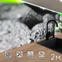 Стеновая панель Фартукофф ФФ - 311 200x60x0.1 см ПВХ цвет разноцветный