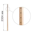 Стойка для стеллажа Арелан односекционная 230.4 см сосна 1 шт