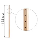 Стойка для стеллажа Арелан односекционная 115.2 см сосна 1 шт