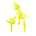 Садовая фигурка НАЮ Муравьишка с лейкой 46 см цвет желтый