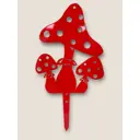 Садовая фигурка НАЮ Мухомор 37 см