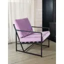 Кресло садовое Estente Mateo 5.5.105.bl.konf.Lilac 65 см x 83 см x 80 см металл сиреневый