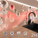 Стеновая панель Фартукофф ФФ - 324 200x60x0.1 см ПВХ цвет разноцветный