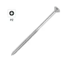 Саморезы универсальные DILWIS потайные острые оцинкованные 5x100 мм 1 кг