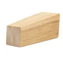 Ножка мебельная квадратная Palladium 40x100x40 мм дерево цвет бежевый