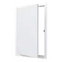 Люк ревизионный Evecs PUSH L2030N abs-пластик цвет белый 22.3x32.3см