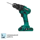 Дрель-шуруповерт аккумуляторная ударная Rokodil Twist 2 Pro Impact 1045942, 18 В Li-Ion 1x2 Ач