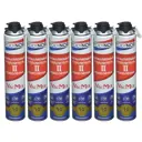 Комплект напыляемый утеплитель Polynor VacMix 6 шт. 15 м²