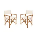 Стул садовый складной Joygarden DIRECTOR 31605/31605 51 см x 59 см x 85 см акация коричневый 2 шт