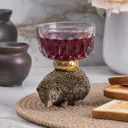 Фруктовница Bogacho 0.1 мл мрамор цвет бронза 52118/бронзовый