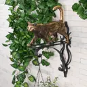 Подставка для цветочных горшков Bogacho 77056/бронзовый 16x70см цвет бронза