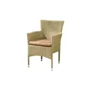 Кресло садовое Joygarden Aroma 62x58x83 см искусственный ротанг светло-коричневый 4 шт