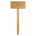 Киянка деревянная Vertextools, 465 г