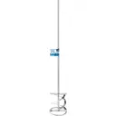 Насадка-миксер для краски Vertextools 0028-100-600 HEX 100x600 мм, сталь