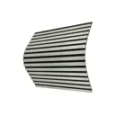 Реечная панель Lako decor Акустические ольха серая 600x600x9мм 1.8м² 5шт