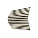 Реечная панель Lako decor Акустические ольха 600x600x9мм 3.6м² 10шт