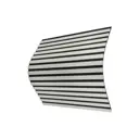 Реечная панель Lako decor Акустические дуб дымчатый 600x600x9мм 3.6м² 10шт