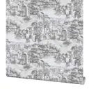 Обои флизелиновые Palitra Home Village серые 1.06 м HC31248-41a