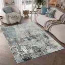 Ковер Avalon Carpet Amber 36540A Blue 200x400 см полипропилен