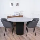 Кухонный стол круглый Frenesie 100x100 см пластик цвет будда