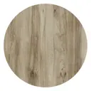 Столешница Genglass 120x120x1.6 см ЛДСП цвет орех