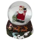 Новогодняя фигурка Дед Мороз 936381 6 см мультицвет