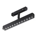 Трековый светильник NOVOTECH 358610 FLUM светодиодный 12 Вт цвет черный