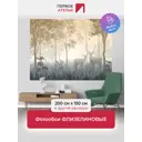 Фотообои флизелиновые Первое ателье 200x150 см pw141380-2