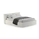 Кровать Mebelroom Лофт Like002 210x87x226 см ЛДСП цвет бежевый