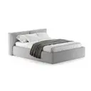Кровать Mebelroom Лофт Like992 210x87x226 см ЛДСП цвет серый