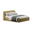 Кровать Mebelroom Мосс Соул540 143x95x214 см ЛДСП цвет желтый