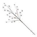 Рождественская ветка 936396 26x51 см с ягодами