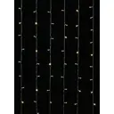 Электрогирлянда светодиодная занавес 3x2 м 144 ламп теплый белый свет 8 режимов