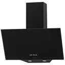 Вытяжка Krona JINA 600 BLACK PB V2 59.5 см цвет черный