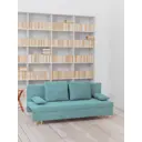Раскладной диван Cityhd прямой диван 190x73x73 см велюр цвет бирюзовый