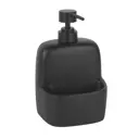 Дозатор для жидкого мыла Wasserkraft K-8499BLACK цвет черный