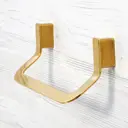 Держатель полотенец WasserKRAFT Sauer K-7960 (золотой глянец)